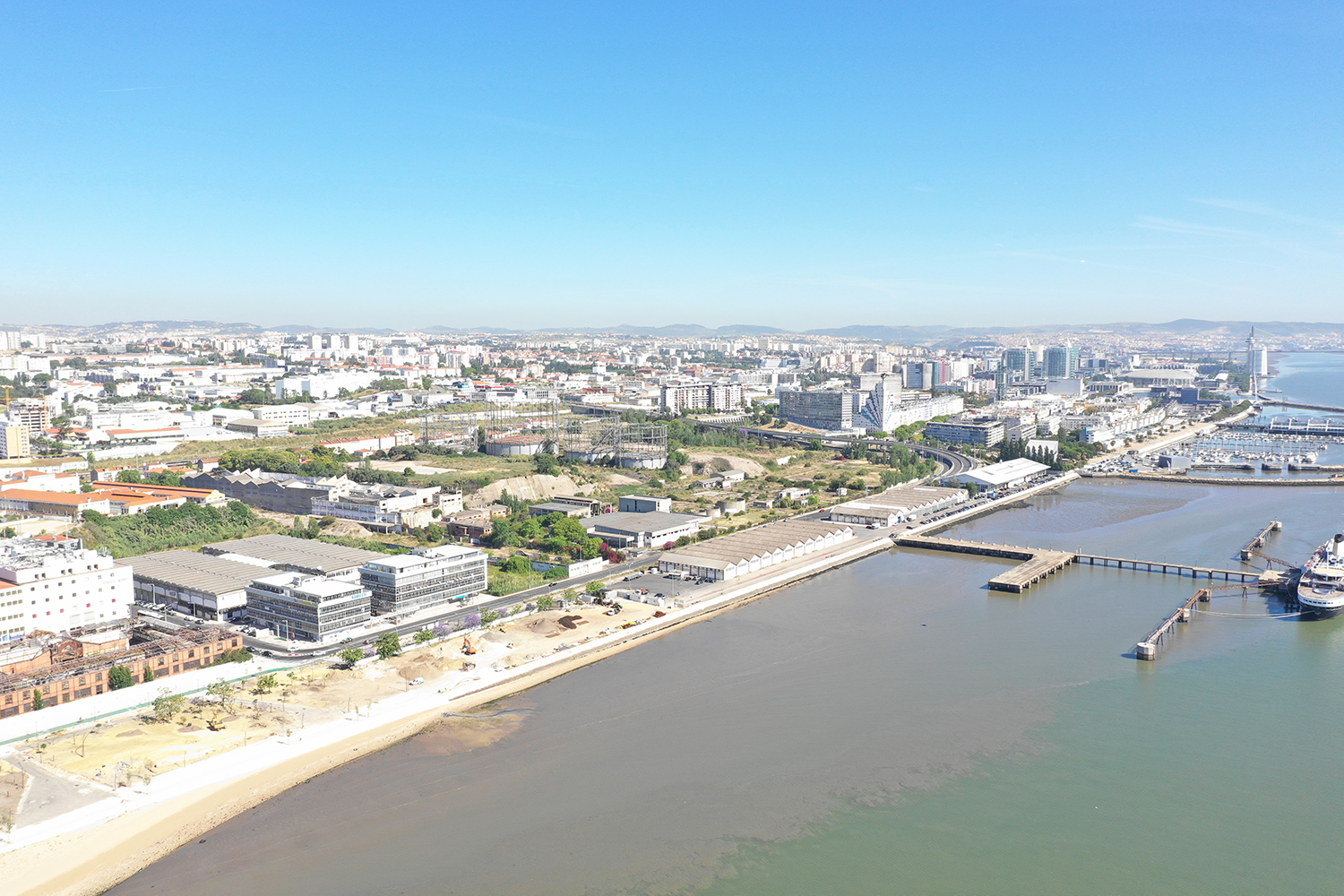 VIC Properties acquires Matinha plot, connecting Parque das Nações to Prata Riverside Village.