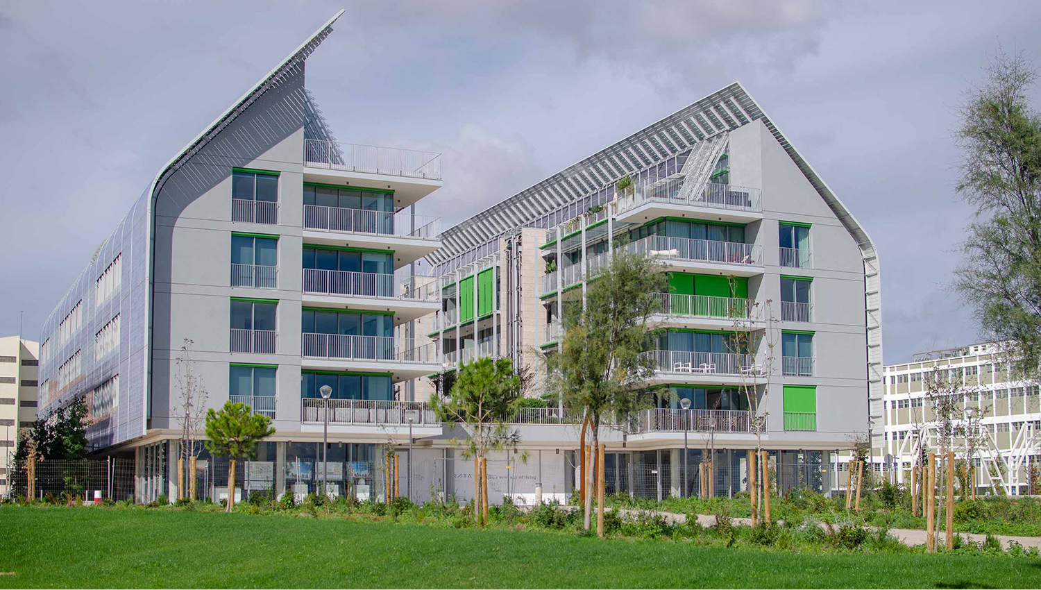 VIC Properties completes Riverside and prepares the start of building works of two more buildings