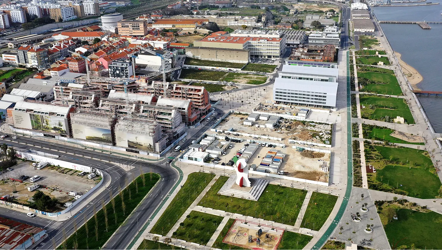 VIC Properties conclui Riverside e prepara arranque de obras de mais dois edifícios